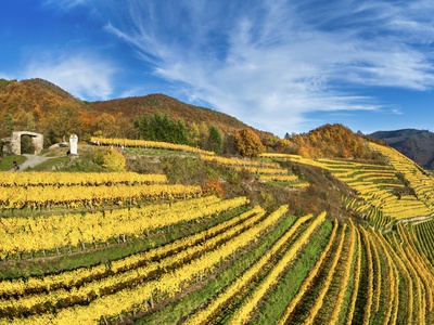 Rotes Tor bei Spitz, Herbstatmosphäre - (c) Donau Niederösterreich - www.extremfotos.com.jpg